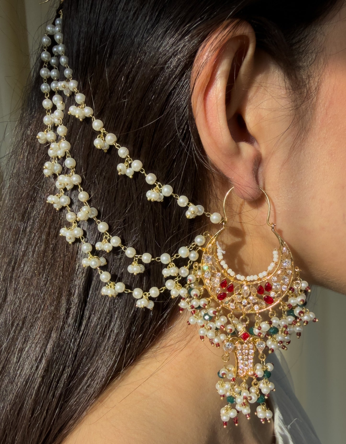 Noor-a-Sahar Earrings