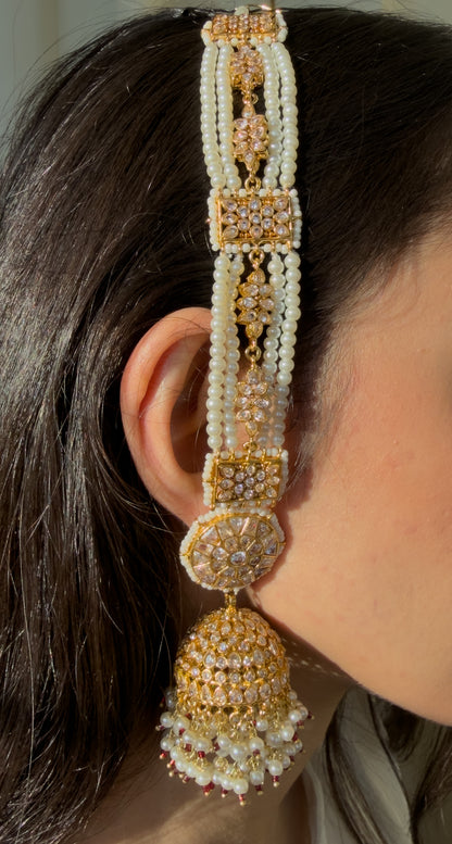 Noor Jahan Sahara Jhumkas