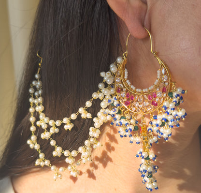 Noor-a-Sahar Earrings