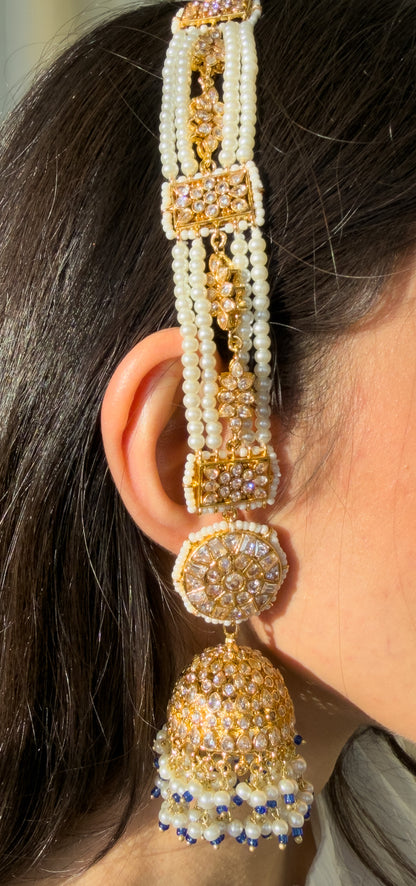 Noor Jahan Sahara Jhumkas
