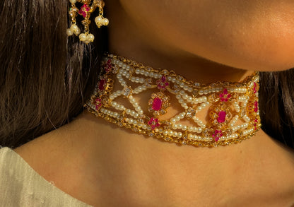 Malka Choker set