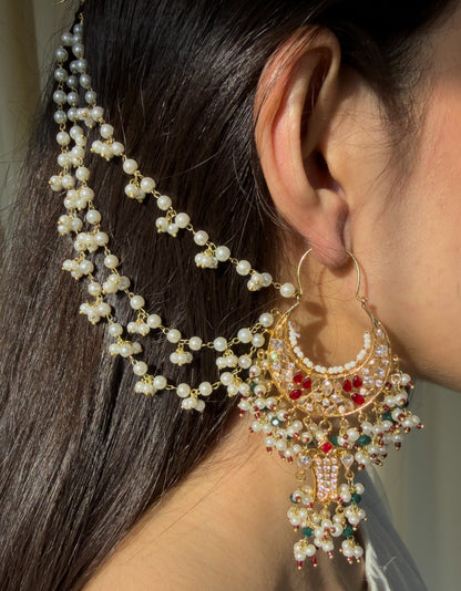 Noor-a-Sahar Earrings